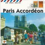 Paris accordeon = 2,99, Cd's en Dvd's, Cd's | Instrumentaal, Ophalen of Verzenden, Zo goed als nieuw