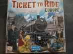 Ticket to ride  europe, Hobby en Vrije tijd, Gezelschapsspellen | Bordspellen, Ophalen of Verzenden, Zo goed als nieuw