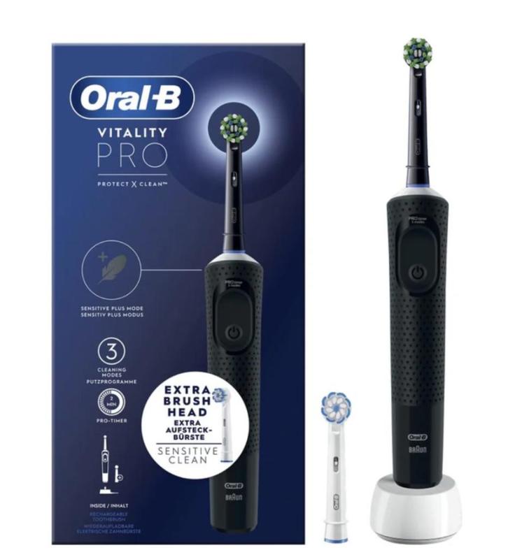 Oral-B Vitality Pro - Elektrische tandenborstel, Sieraden, Tassen en Uiterlijk, Uiterlijk | Mondverzorging, Nieuw, Tandenborstel