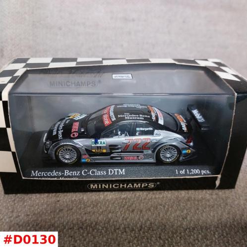 Mercedes-Benz C-Class DTM 2006 #11 Margaritis MiniChamps OVP, Hobby en Vrije tijd, Modelauto's | 1:43, Zo goed als nieuw, Auto