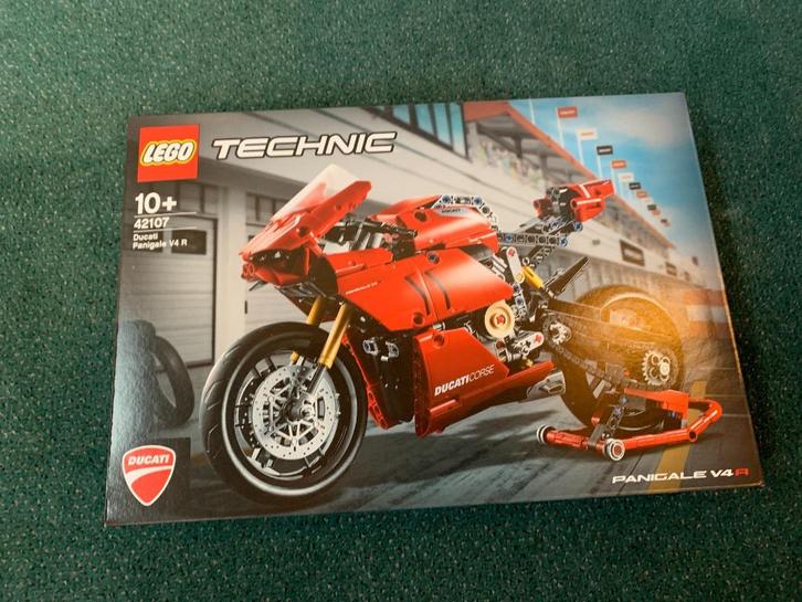 Lego Technic 42107 - Ducati Panigale V4 R *NIEUW*, Kinderen en Baby's, Speelgoed | Duplo en Lego, Nieuw, Lego, Complete set, Ophalen of Verzenden