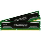 ballistix ram 2x8gb (16GB) ddr3 1600mhz, Computers en Software, RAM geheugen, 16 GB, Desktop, Zo goed als nieuw, DDR3