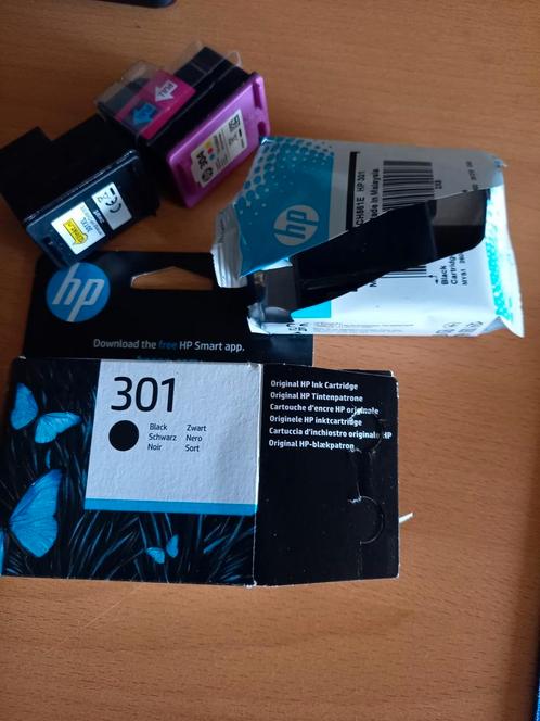 HP 301 originele zwarte inktcartridge, Computers en Software, Printerbenodigdheden, Nieuw, Ophalen