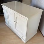 Witte Komode kast met veel bergruimte, Ophalen, Gebruikt, Klassiek