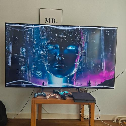 TCL 75T7BBX1, Audio, Tv en Foto, Televisies, Zo goed als nieuw, QLED, 100 cm of meer, 4k (UHD), Overige merken, 120 Hz, Smart TV