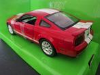 Ford Mustang Shelby Cobra GT 500 Schaal 1:24, Hobby en Vrije tijd, Modelauto's | 1:24, Auto, Nieuw, Ophalen of Verzenden, Welly