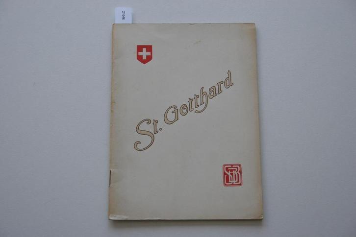 Von Nord nach Süd durch den Gotthard, Verzamelen, Spoorwegen en Tramwegen, Gebruikt, Trein, Boek of Tijdschrift, Ophalen of Verzenden