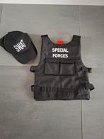 Swat Carnavalspak - Maat 152, Ophalen of Verzenden, Zo goed als nieuw, 146 t/m 152, Jongen of Meisje
