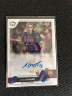 Aitana Bonmati gesigneerd Topps Chrome kaartje, Ophalen of Verzenden, Zo goed als nieuw, Plaatje
