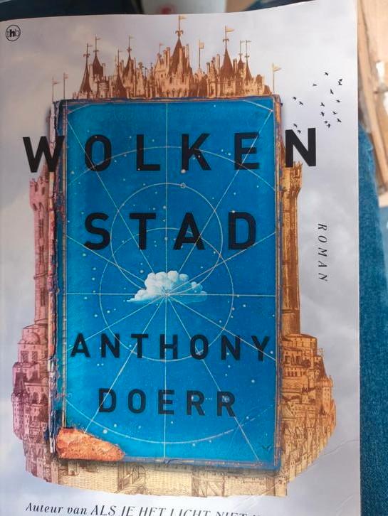 Anthony Doerr - Wolkenstad, Boeken, Literatuur, Zo goed als nieuw, Ophalen
