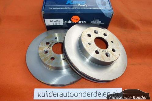 Remschijven voorzijde Kia rio Bekend Merk Kavo parts, Auto-onderdelen, Remmen en Aandrijving, Kia, Nieuw, Ophalen of Verzenden