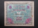 5 Mark 1944 Duitsland AMC p-193d (02) WW2, Verzenden, Overige soorten, Amerika, Overige typen
