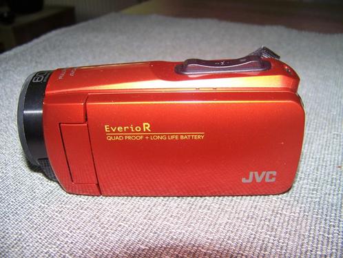 JVC VIDEO CAMERA EVERIO R MET SD KAART, Audio, Tv en Foto, Videocamera's Digitaal, Zo goed als nieuw, Camera, Overige soorten