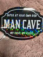 Man Cave ledlamp, Ophalen of Verzenden, Nieuw, Minder dan 50 cm