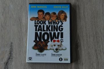 LOOK WHO'S TALKING NOW = John Travolta en Kirstie Alley  beschikbaar voor biedingen
