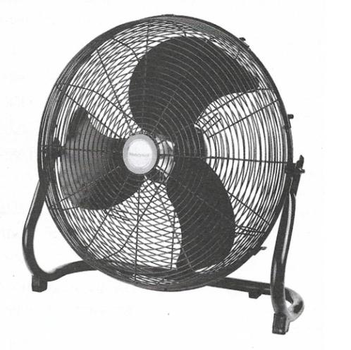 Honeywell HHV180E2 vloerventilator, Witgoed en Apparatuur, Ventilatoren, Zo goed als nieuw, Vloerventilator, Ophalen