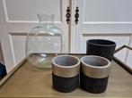 Diverse bloempotten, Ophalen, Zo goed als nieuw, Rond, Minder dan 25 cm