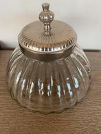 Glazen pot, Ophalen of Verzenden, Zo goed als nieuw