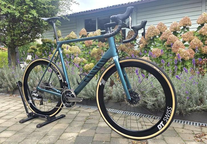 Canyon Ultimate CF SLX 9 Sram Red AXS + Carbon Wheels, Fietsen en Brommers, Fietsen | Racefietsen, Zo goed als nieuw, Overige merken