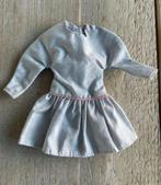 Barbie jeans jurkje jaren 80 / 90, Ophalen of Verzenden, Gebruikt, Kleertjes
