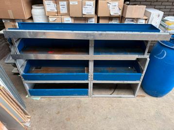 Bedrijfswagen Inrichting 1850x360 beschikbaar voor biedingen