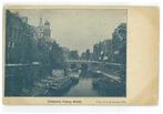 Utrecht STAD - Oudegracht Viebrug, Verzenden, Voor 1920, Ongelopen, Utrecht
