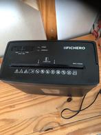 Fichero Papierversnipperaar - Gebruikt, Ophalen of Verzenden, Gebruikt