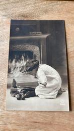Oude ansichtkaart Sinterklaas, Ophalen of Verzenden, 1920 tot 1940, Ongelopen
