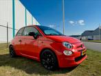 Fiat 500i Hybrid,Navi,Xenon,Cruise,Clima,16”,6-2023,14dkm!, Voorwielaandrijving, Stof, Overige kleuren, 4 stoelen