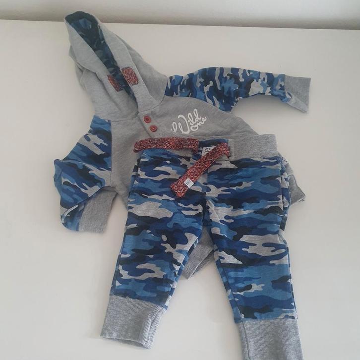 Stoer jongenspakje maat 68, Kinderen en Baby's, Babykleding | Overige, Zo goed als nieuw, Jongetje, Ophalen of Verzenden