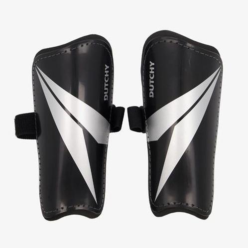 basis scheenbeschermers zwart dutchy maat M-L, Sport en Fitness, Voetbal, Overige typen, Ophalen of Verzenden