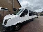 VW Crafter buscamper - klaar voor nieuwe avonturen, Caravans en Kamperen, Campers, Brandblusser, Chemisch toilet, Luifel, Volkswagen