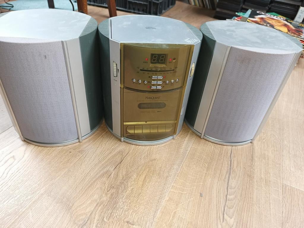 Leuke Marquant stereoset :, Ophalen of Verzenden, Overige merken