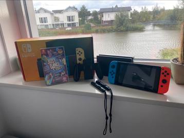 Complete Nintendo Switch met Just Dance 2022! beschikbaar voor biedingen