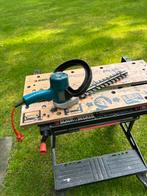 Uitstekende heggenschaar, Black & Decker, Ophalen of Verzenden, Zo goed als nieuw, Elektrisch