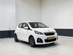 Peugeot 108 1.0 e-VTi Active | NL | 1e Eig. | 5-DRS | LED |, Stof, Gebruikt, 4 stoelen, Wit