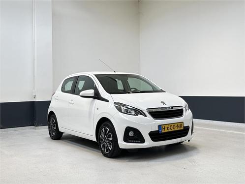 Peugeot 108 1.0 e-VTi Active | NL | 1e Eig. | 5-DRS | LED |, Auto's, Peugeot, Te koop, ABS, Airbags, Airconditioning, Bluetooth