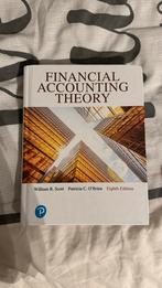 Financial Accounting Theory, Boeken, William R Scott, Ophalen of Verzenden, Zo goed als nieuw