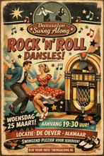 Rock n Roll dansles try-out, Drie personen of meer