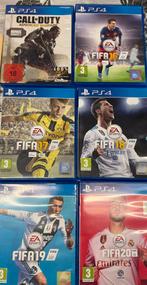 PS4 Spellen Collectie - FIFA & Call of Duty, Ophalen of Verzenden, Gebruikt, Met 1 controller, Original