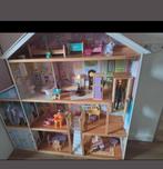 Kidskraft poppenhuis, Kinderen en Baby's, Speelgoed | Poppenhuizen, Ophalen, Gebruikt