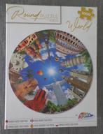 Puzzel Rond Wereld 1000 stukjes, Hobby en Vrije tijd, Denksport en Puzzels, Ophalen of Verzenden, 500 t/m 1500 stukjes, Zo goed als nieuw