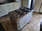 6 pits gasstel, Witgoed en Apparatuur, Kookplaten, Ophalen, Gebruikt, Gas, Vrijstaand