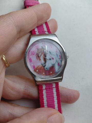 Miss Melody Paardenhorloge Roze beschikbaar voor biedingen