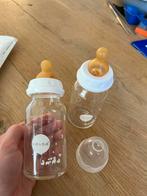 Hevea Glazen Drinkflessen - 2 stuks, Ophalen of Verzenden, Nieuw, Overige typen