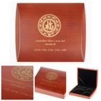 Lunar 3 muntenbox voor 1/2 oz tm 1 kg zilveren muntjes, Postzegels en Munten, Verzenden, Zilver