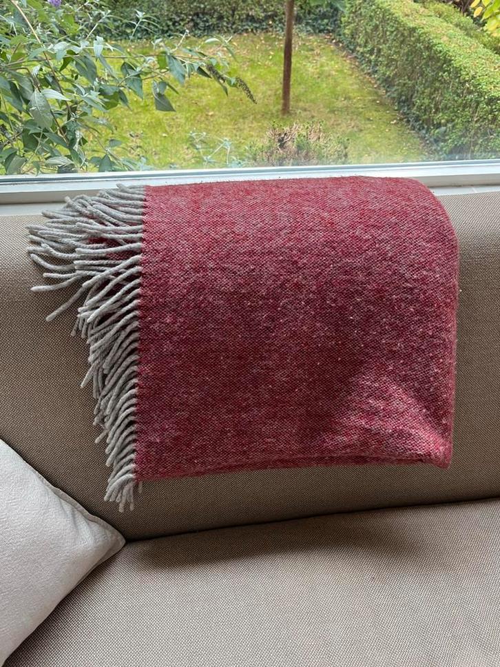 Ikea ULLTISTEL Plaid, Huis en Inrichting, Stoffering | Tapijten en Kleden, Zo goed als nieuw, 100 tot 150 cm, 150 tot 200 cm, Rechthoekig