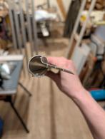 Aluminium dakprofiel kraal 6 stuks inclusief buitenhoeken, Ophalen, Nieuw, Aluminium