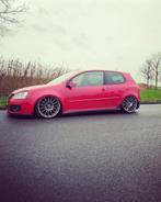 Volkswagen Golf 2.0 GTI 147KW 2008 Rood Airride, 65 €/maand, 4 cilinders, Origineel Nederlands, Handgeschakeld