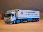 WSI Scania 143m 500 P.B. Kok, Ophalen of Verzenden, Zo goed als nieuw, Bus of Vrachtwagen, Wsi